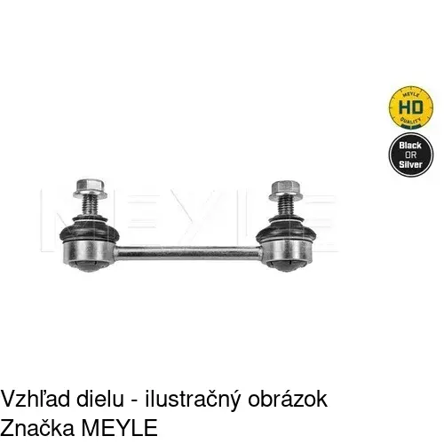 Tyčka stabilizátora POLCAR S6090006 - obr. 4