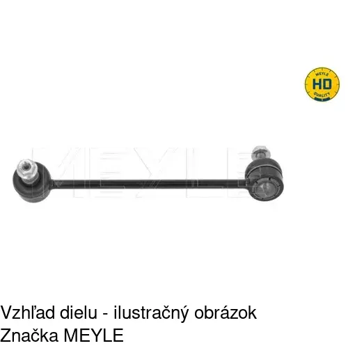 Tyčka stabilizátora POLCAR S6090008 - obr. 2