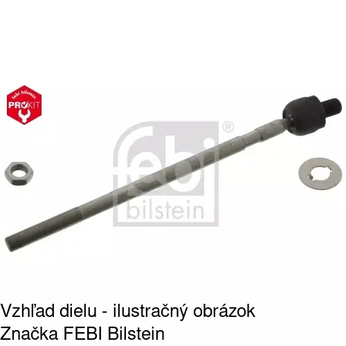 Tyč riadenia POLCAR S6090009