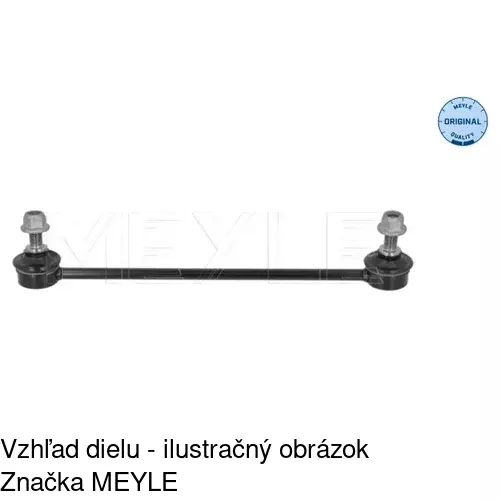 Tyčka stabilizátora POLCAR S6090010 - obr. 1