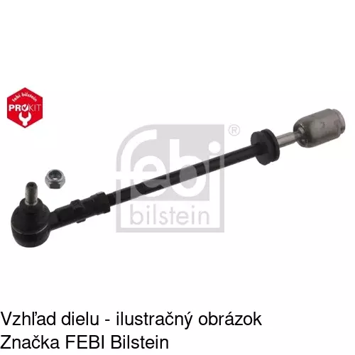 Tyč riadenia POLCAR S6095001 - obr. 1