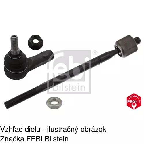 Tyč riadenia POLCAR S6095010 - obr. 3