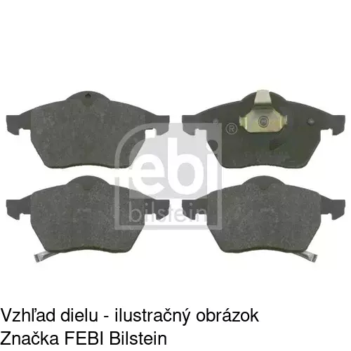 Brzdové dosky POLCAR S70-0089 - obr. 5