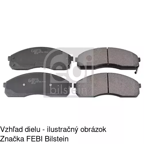 Brzdové dosky POLCAR S70-0301 - obr. 5