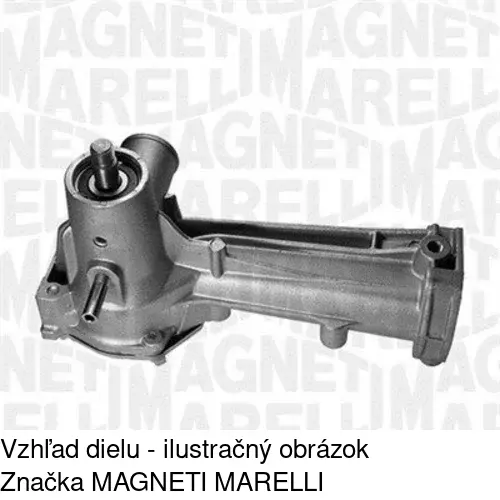 Brzdové dosky POLCAR S70-0308 - obr. 2