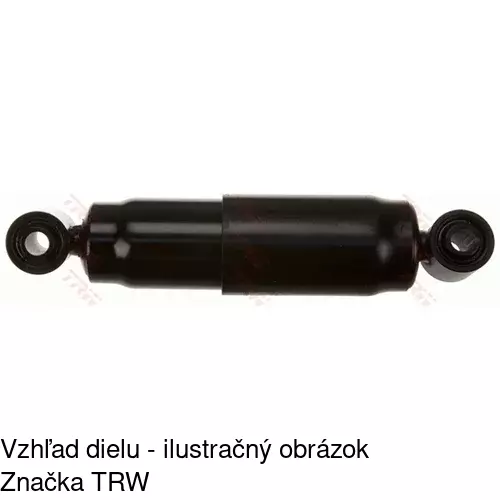 Brzdový kotúč POLCAR S71-0331 - obr. 1