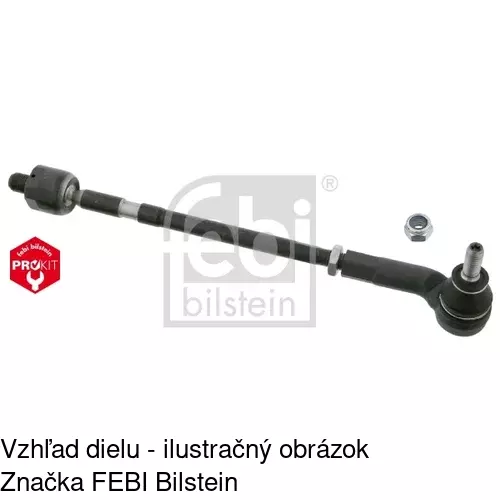 Tyč riadenia POLCAR SK401404 - obr. 4