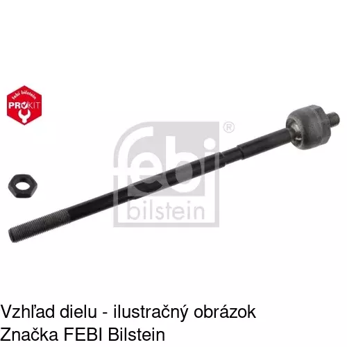 Tyč riadenia POLCAR SK402403 - obr. 5