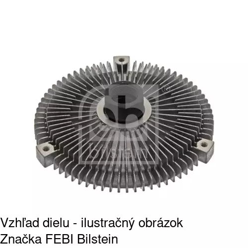 Visco spojky SV-5009S /POLCAR/ - obr. 5