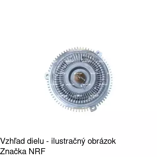 Visco spojky POLCAR SV-6013S - obr. 2