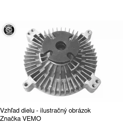 Visco spojky POLCAR SV-6070S