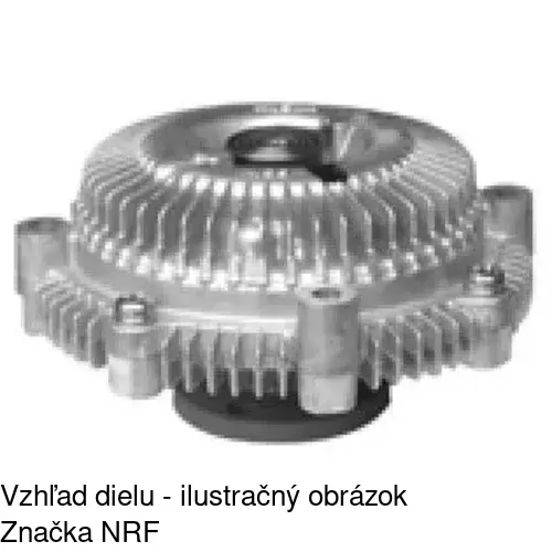 Visco spojky POLCAR SV-6074S - obr. 2