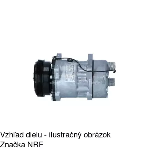 Kompresor AC POLCAR TSP0155042 - obr. 1