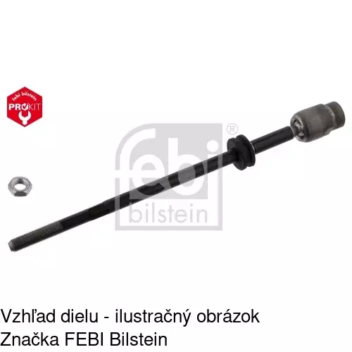 Tyč riadenia POLCAR V-505 - obr. 1