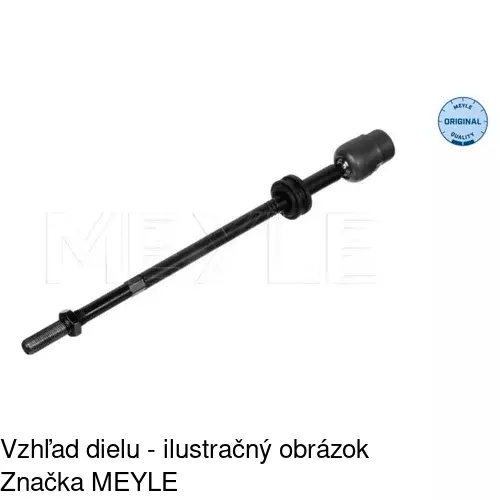 Tyč riadenia POLCAR V-517 - obr. 2