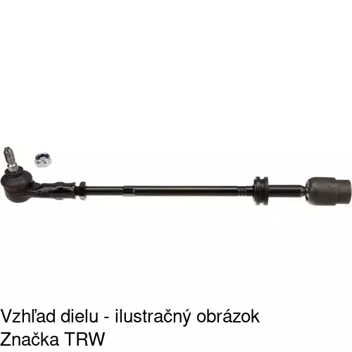 Tyč riadenia POLCAR V-518 - obr. 3