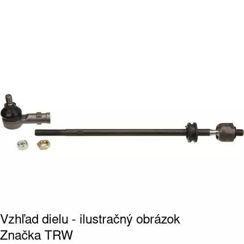 Tyč riadenia POLCAR V-606 - obr. 4