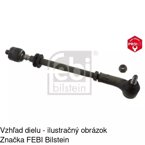 Tyč riadenia POLCAR V-706 - obr. 1