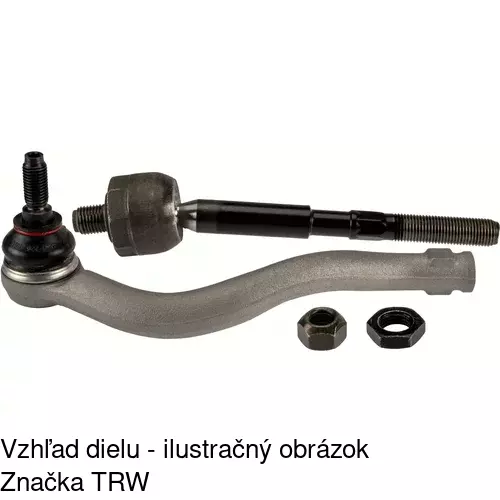 Tyč riadenia POLCAR V-751753 - obr. 2