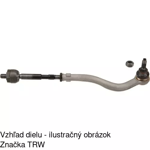 Tyč riadenia POLCAR V-751753 - obr. 5