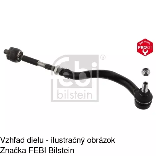 Tyč riadenia POLCAR V-752753 - obr. 1