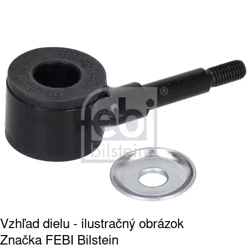 Tyčka stabilizátora POLCAR V-906 - obr. 5