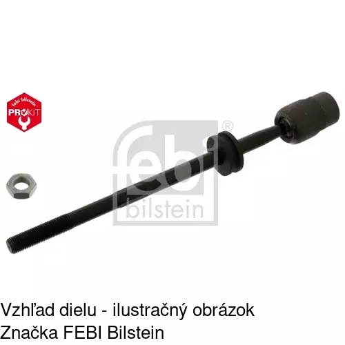 Tyč riadenia POLCAR V-917 - obr. 4