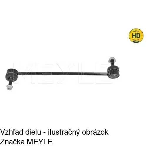 Tyčka stabilizátora VO-640T /POLCAR/ - obr. 4