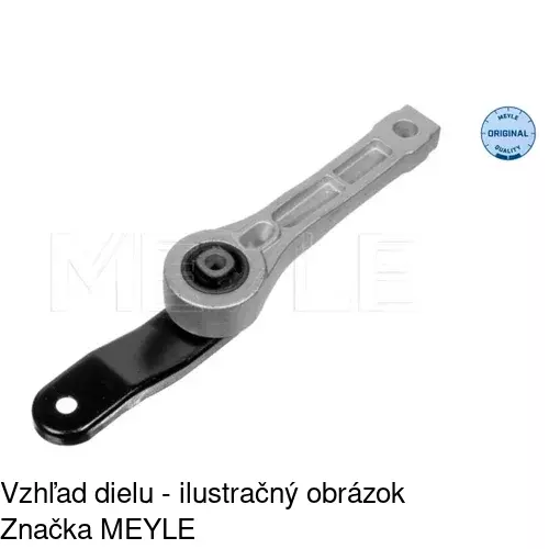 Silentblok motora POLCAR VW-EM011 - obr. 1