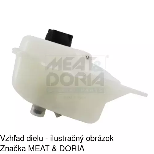 Nádržky vyrovnávacie POLCAR 1307ZB-2 - obr. 3