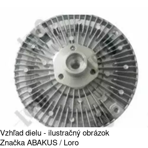 Visco spojky POLCAR 131523S1