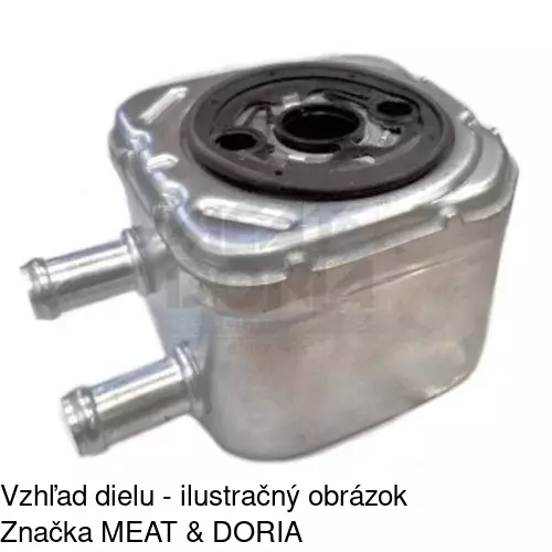 Chladiče oleja POLCAR 1323L82X - obr. 4