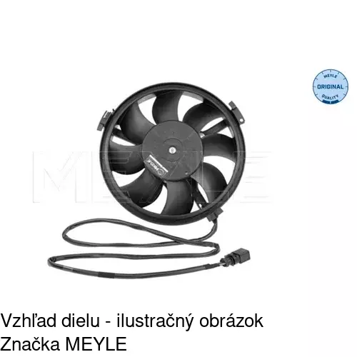 Ventilátory chladičov POLCAR 132423W5 - obr. 5