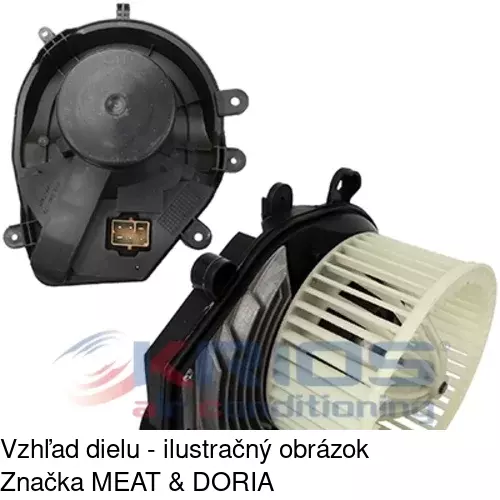 Ventilátory kúrenia POLCAR 1324NU-2 - obr. 5