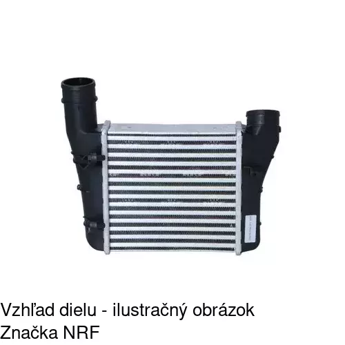 Chladiče vzduchu (Intercoolery) POLCAR 1325J8-6 - obr. 3