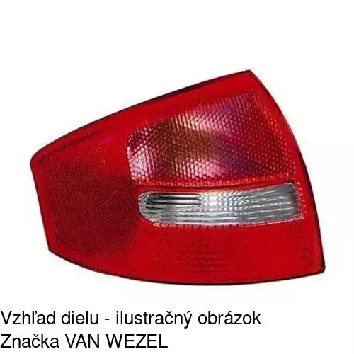 Zadné svetlo POLCAR 1327872E - obr. 2