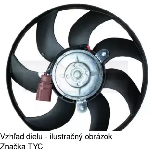 Ventilátory chladičov POLCAR 133123W1 - obr. 3