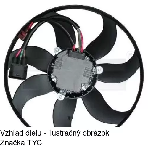 Ventilátory chladičov POLCAR 133123W1 - obr. 5