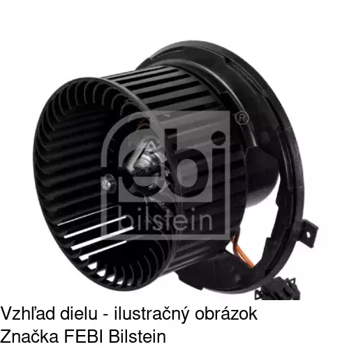 Ventilátory kúrenia POLCAR 1331NU-3 - obr. 5