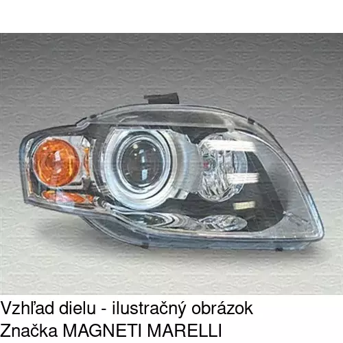 Hlavný reflektor 1335092E /POLCAR/ - obr. 4