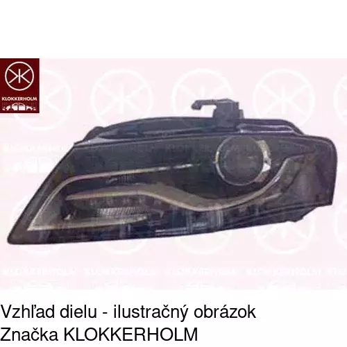 Hlavný reflektor POLCAR 1337092E