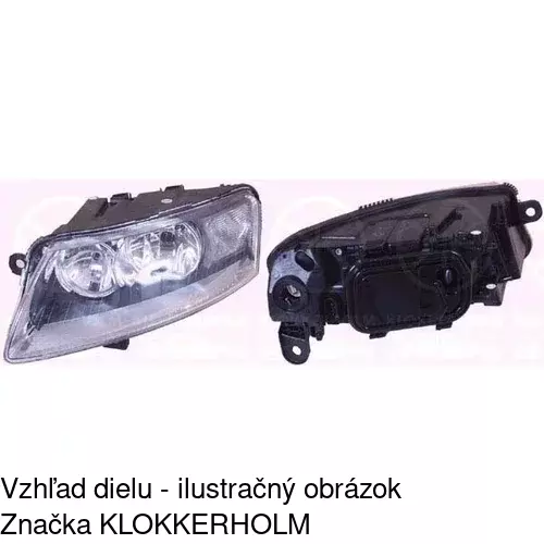 Hlavný reflektor POLCAR 133809-H - obr. 2