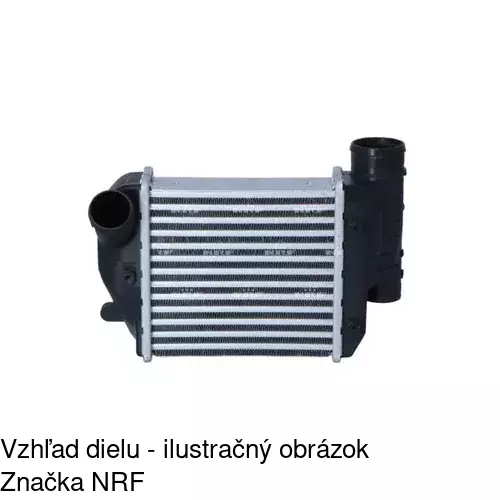 Chladiče vzduchu (Intercoolery) POLCAR 1338J8-1