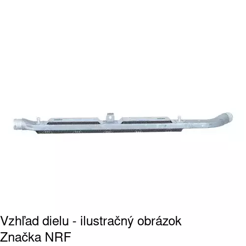 Chladiče vzduchu (Intercoolery) POLCAR 1338J83X - obr. 1