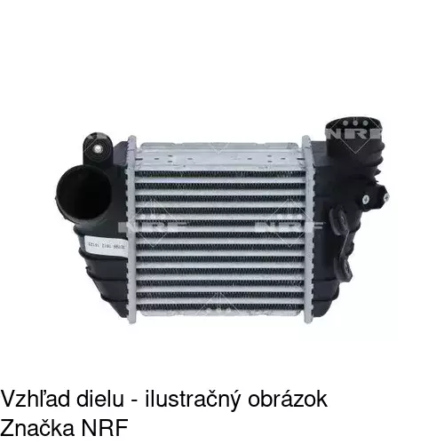 Chladiče vzduchu (Intercoolery) POLCAR 1350J8-2 - obr. 1