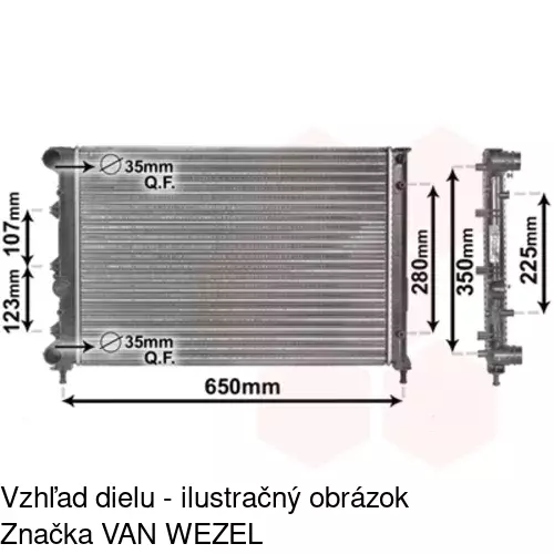 Chladiče vody POLCAR 140408A3 - obr. 4