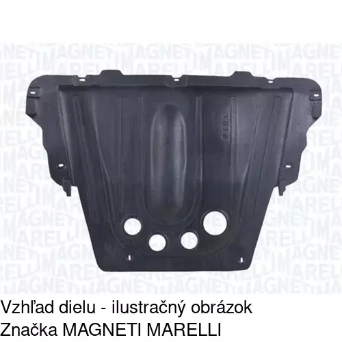 Kryt motora POLCAR 142134-5