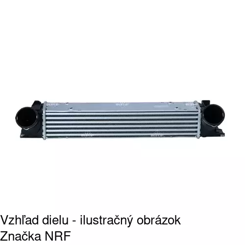 Chladiče vzduchu (Intercoolery) POLCAR 2001J81X - obr. 3