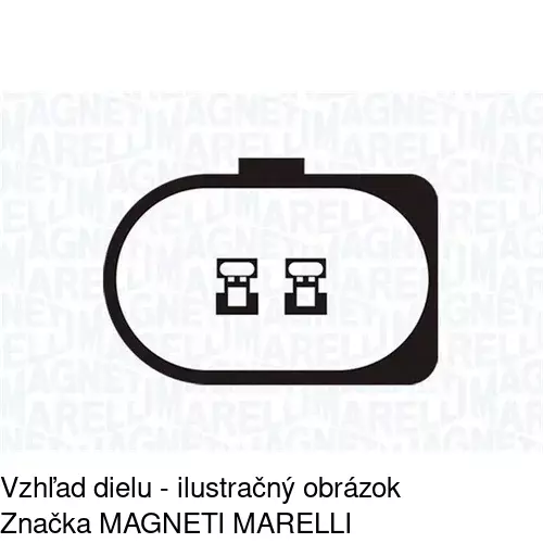 Mechanizmus sťahovania okna elektrický bez motora POLCAR 2008PSG1 - obr. 4