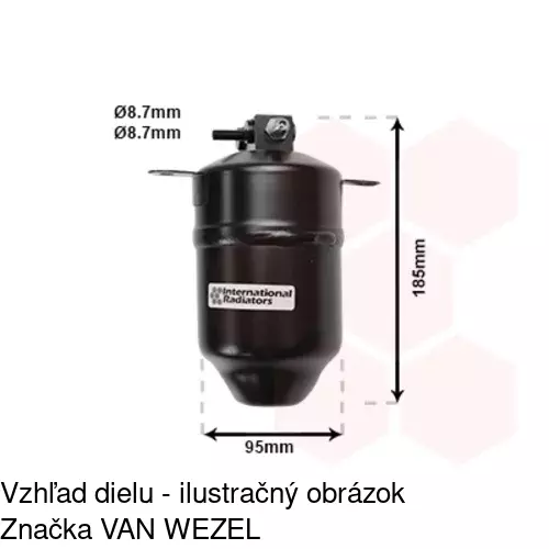 Sušič POLCAR 2015KD-2 - obr. 2